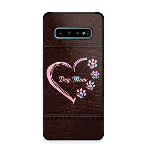 Personalized Dog Mom Phonecase NQHY0208