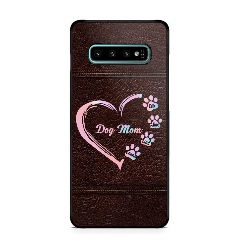 Personalized Dog Mom Phonecase NQHY0208