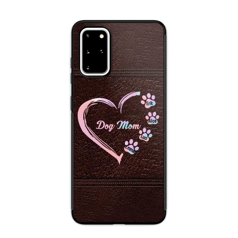 Personalized Dog Mom Phonecase NQHY0208