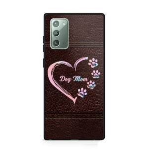 Personalized Dog Mom Phonecase NQHY0208
