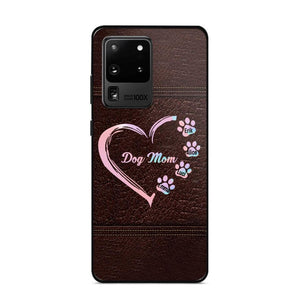 Personalized Dog Mom Phonecase NQHY0208