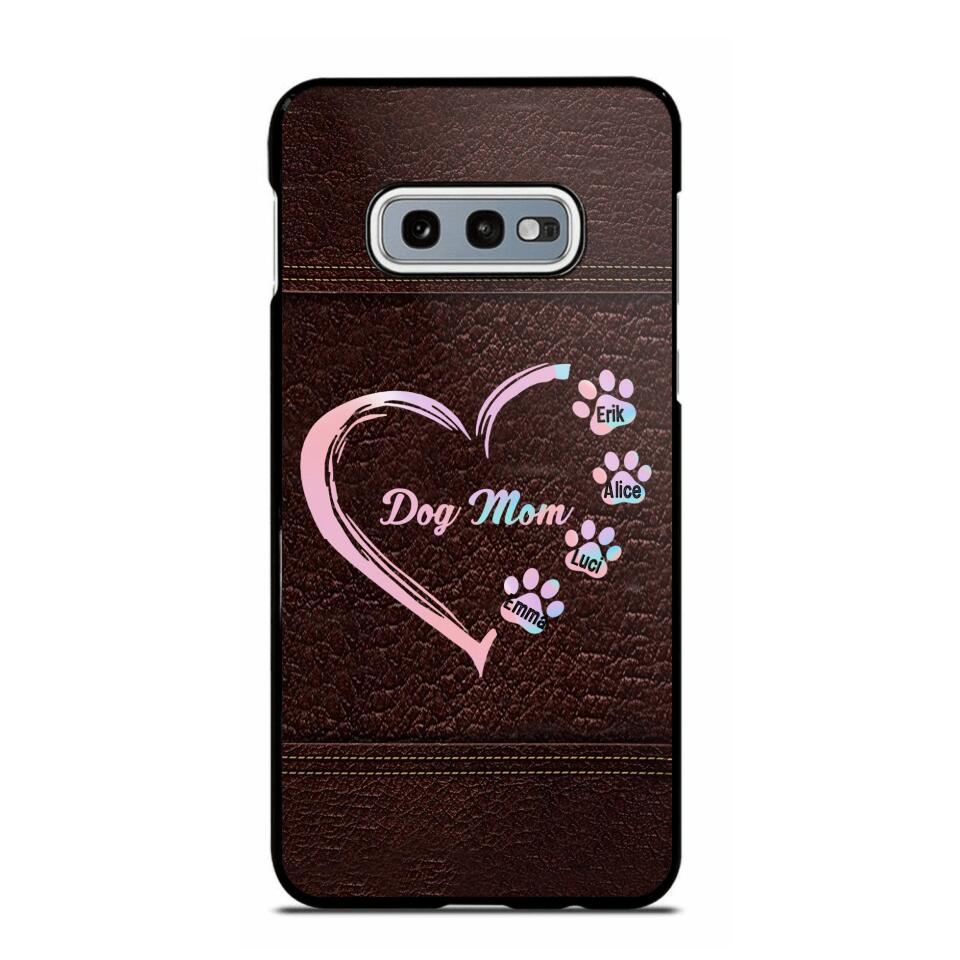 Personalized Dog Mom Phonecase NQHY0208