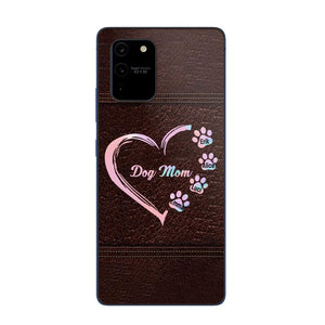 Personalized Dog Mom Phonecase NQHY0208