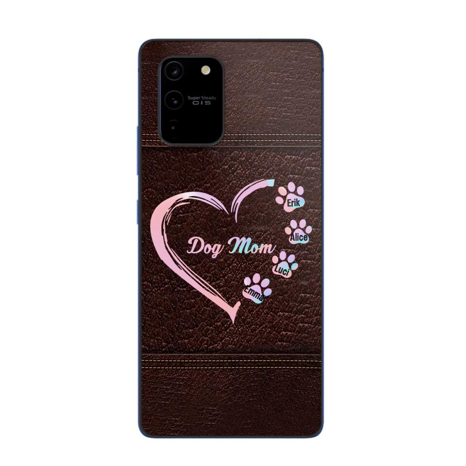 Personalized Dog Mom Phonecase NQHY0208