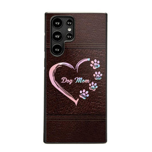 Personalized Dog Mom Phonecase NQHY0208