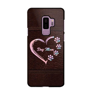 Personalized Dog Mom Phonecase NQHY0208