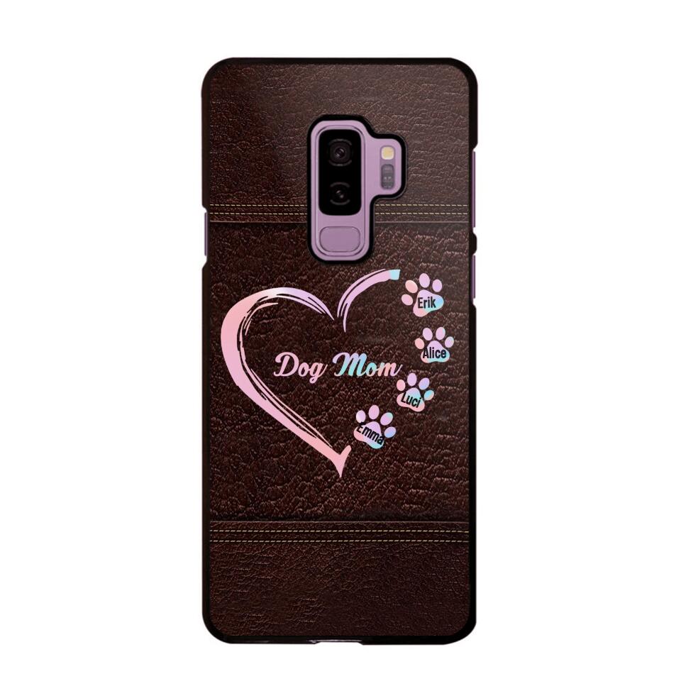 Personalized Dog Mom Phonecase NQHY0208