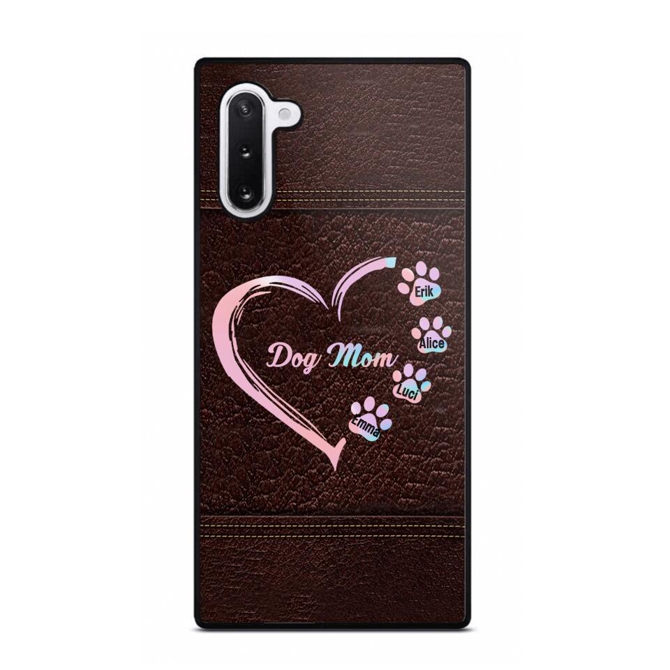 Personalized Dog Mom Phonecase NQHY0208