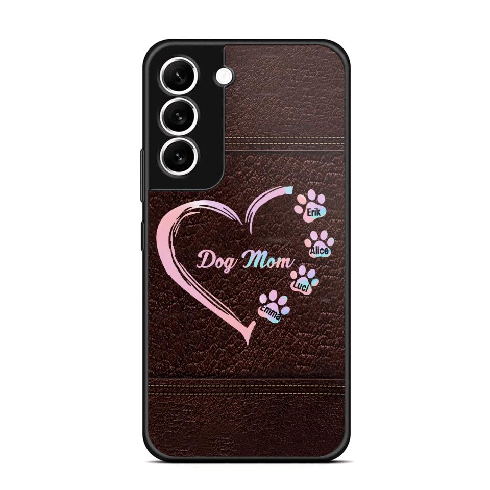 Personalized Dog Mom Phonecase NQHY0208