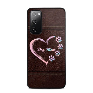 Personalized Dog Mom Phonecase NQHY0208