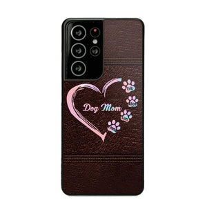 Personalized Dog Mom Phonecase NQHY0208