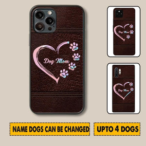 Personalized Dog Mom Phonecase NQHY0208