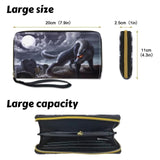 Personalized Dog Mom Custom Name Woman Clutch Purse NQHY0208