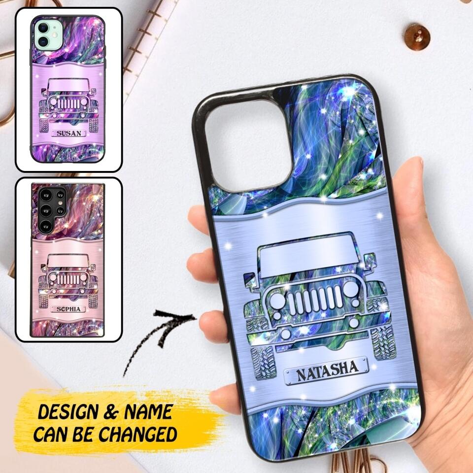 Personalized Jeep Lover Phone Case Printed 22AUG-DT03