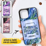 Personalized Jeep Lover Phone Case Printed 22AUG-DT03