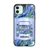 Personalized Jeep Lover Phone Case Printed 22AUG-DT03