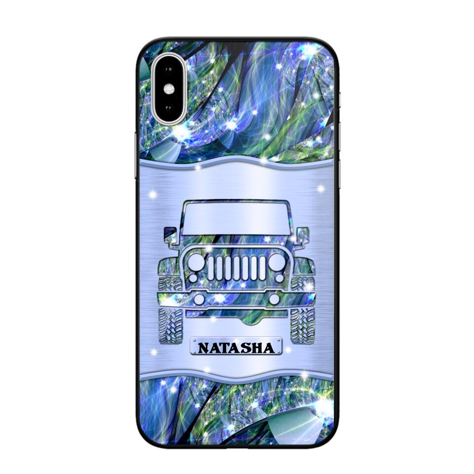 Personalized Jeep Lover Phone Case Printed 22AUG-DT03