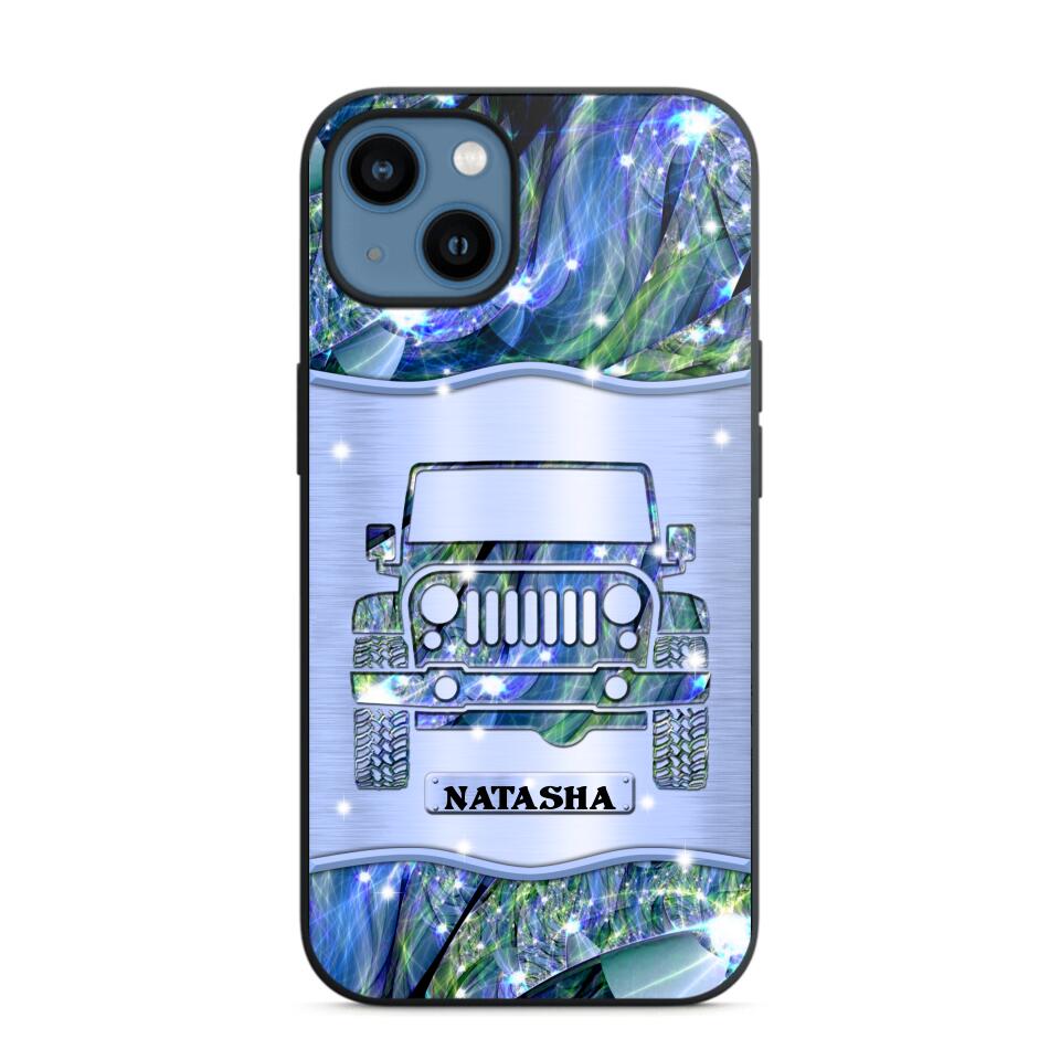 Personalized Jeep Lover Phone Case Printed 22AUG-DT03