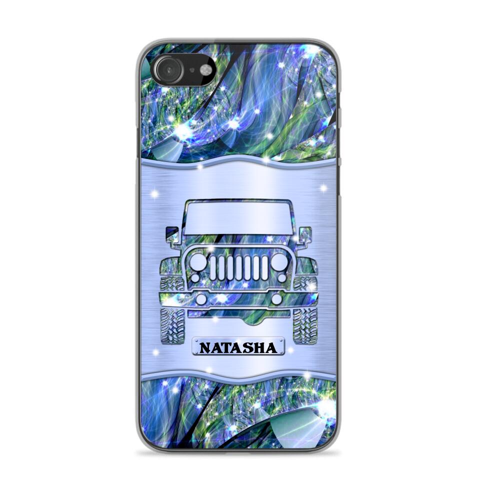 Personalized Jeep Lover Phone Case Printed 22AUG-DT03