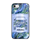 Personalized Jeep Lover Phone Case Printed 22AUG-DT03