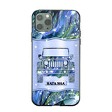 Personalized Jeep Lover Phone Case Printed 22AUG-DT03