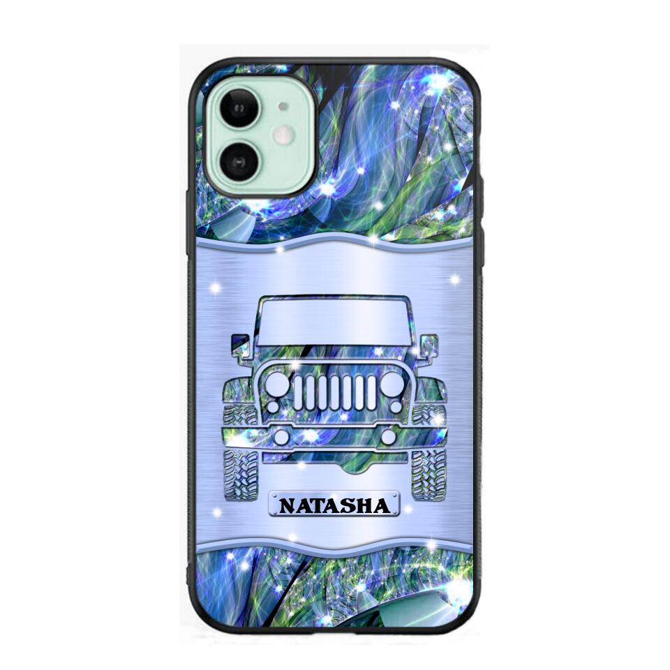 Personalized Jeep Lover Phone Case Printed 22AUG-DT03