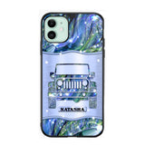 Personalized Jeep Lover Phone Case Printed 22AUG-DT03