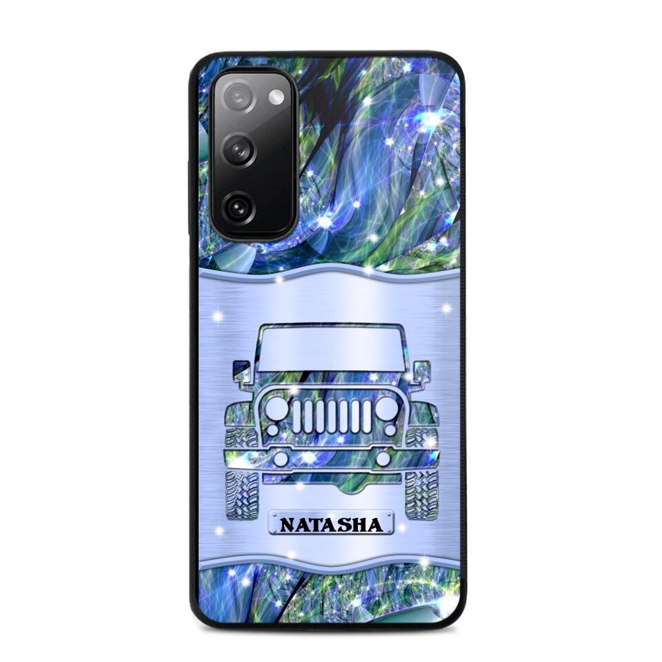 Personalized Jeep Lover Phone Case Printed 22AUG-DT03