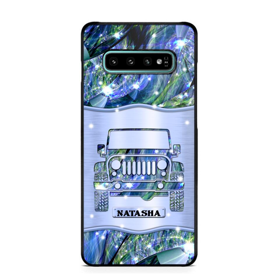 Personalized Jeep Lover Phone Case Printed 22AUG-DT03