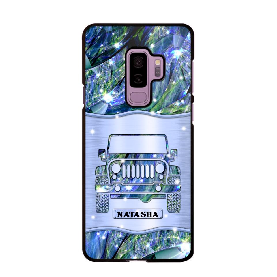 Personalized Jeep Lover Phone Case Printed 22AUG-DT03