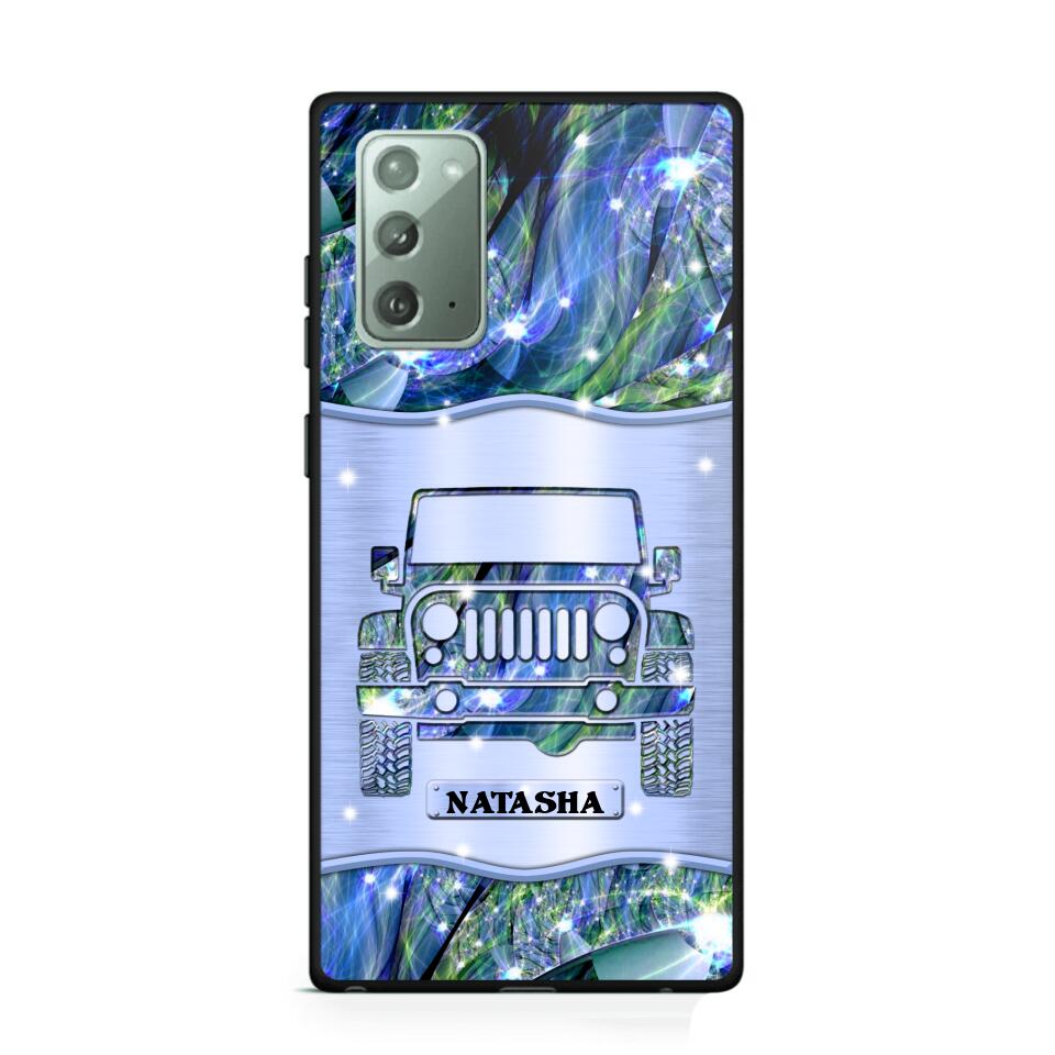 Personalized Jeep Lover Phone Case Printed 22AUG-DT03