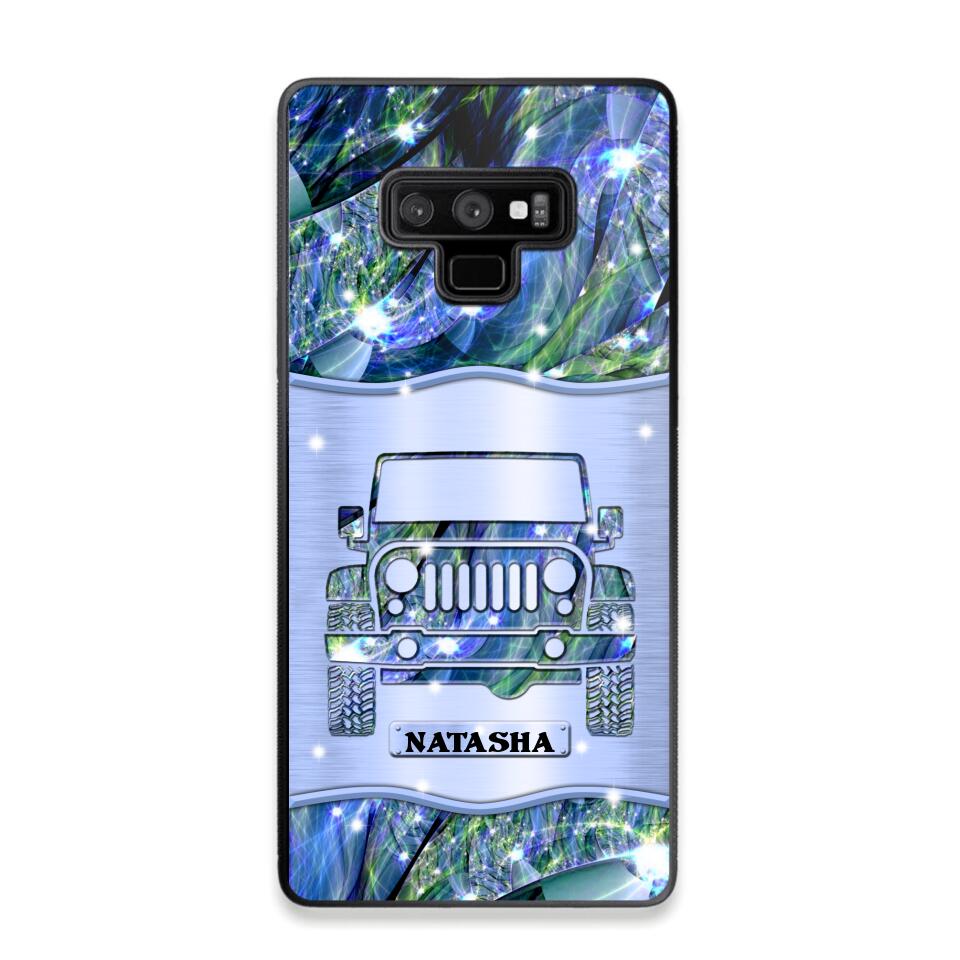 Personalized Jeep Lover Phone Case Printed 22AUG-DT03