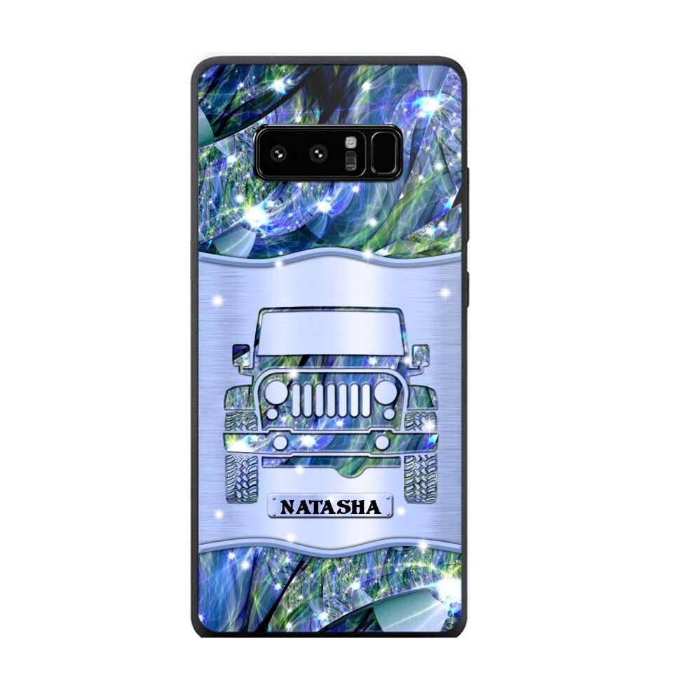 Personalized Jeep Lover Phone Case Printed 22AUG-DT03