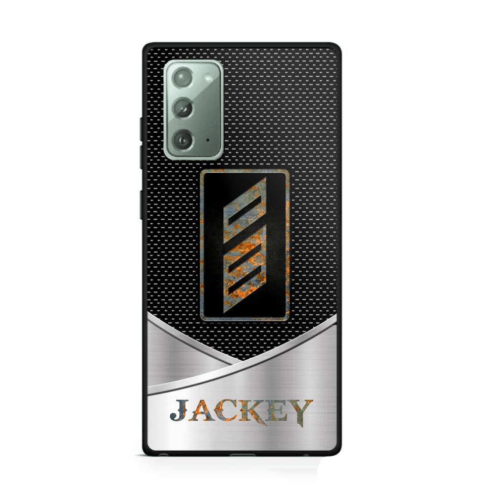 Personalized German Veteran/ Solider Phonecase QTDT0308