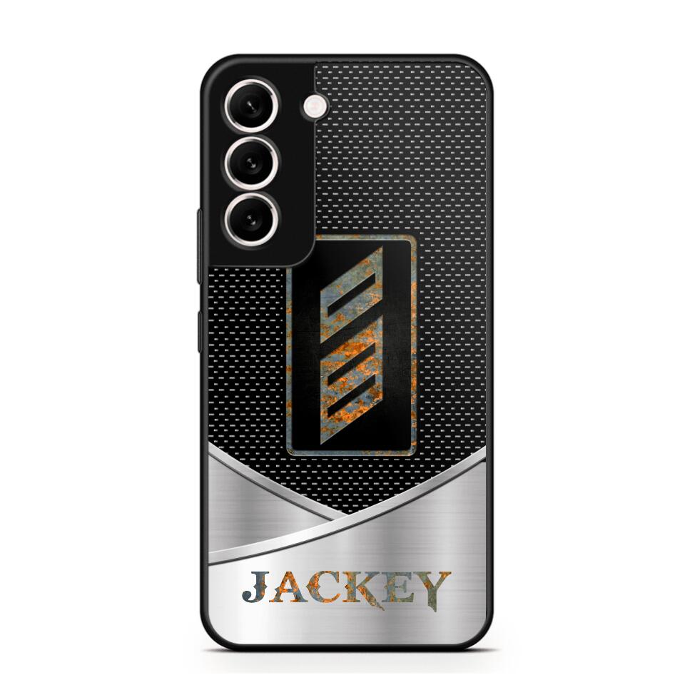 Personalized German Veteran/ Solider Phonecase QTDT0308