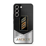 Personalized German Veteran/ Solider Phonecase QTDT0308