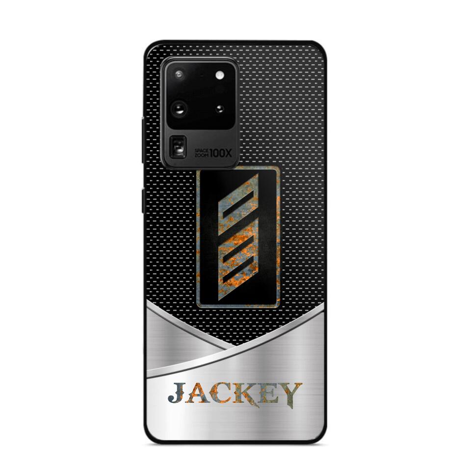 Personalized German Veteran/ Solider Phonecase QTDT0308