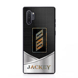 Personalized German Veteran/ Solider Phonecase QTDT0308