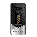 Personalized German Veteran/ Solider Phonecase QTDT0308