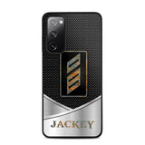 Personalized German Veteran/ Solider Phonecase QTDT0308