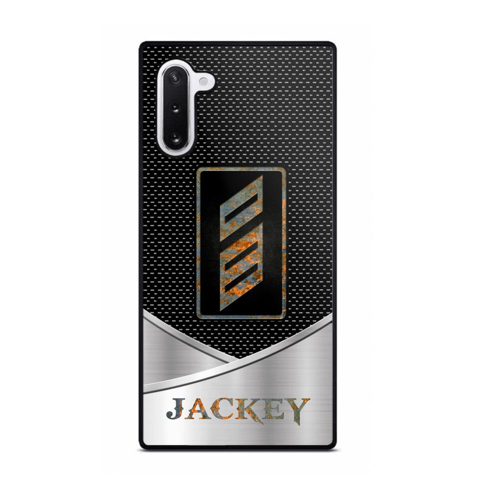 Personalized German Veteran/ Solider Phonecase QTDT0308