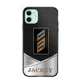 Personalized German Veteran/ Solider Phonecase QTDT0308