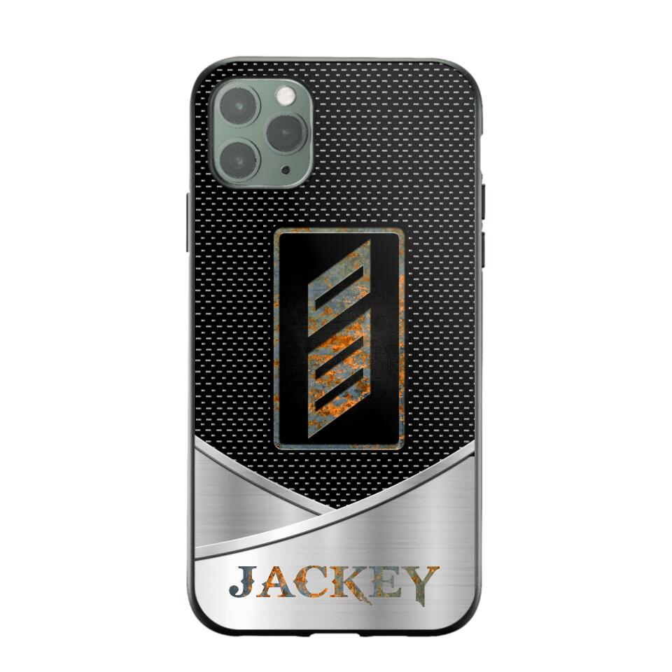 Personalized German Veteran/ Solider Phonecase QTDT0308