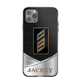 Personalized German Veteran/ Solider Phonecase QTDT0308