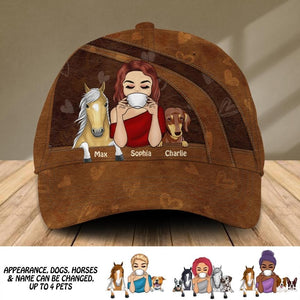 Personalized Pet Custom Cap Printed NQDT0308