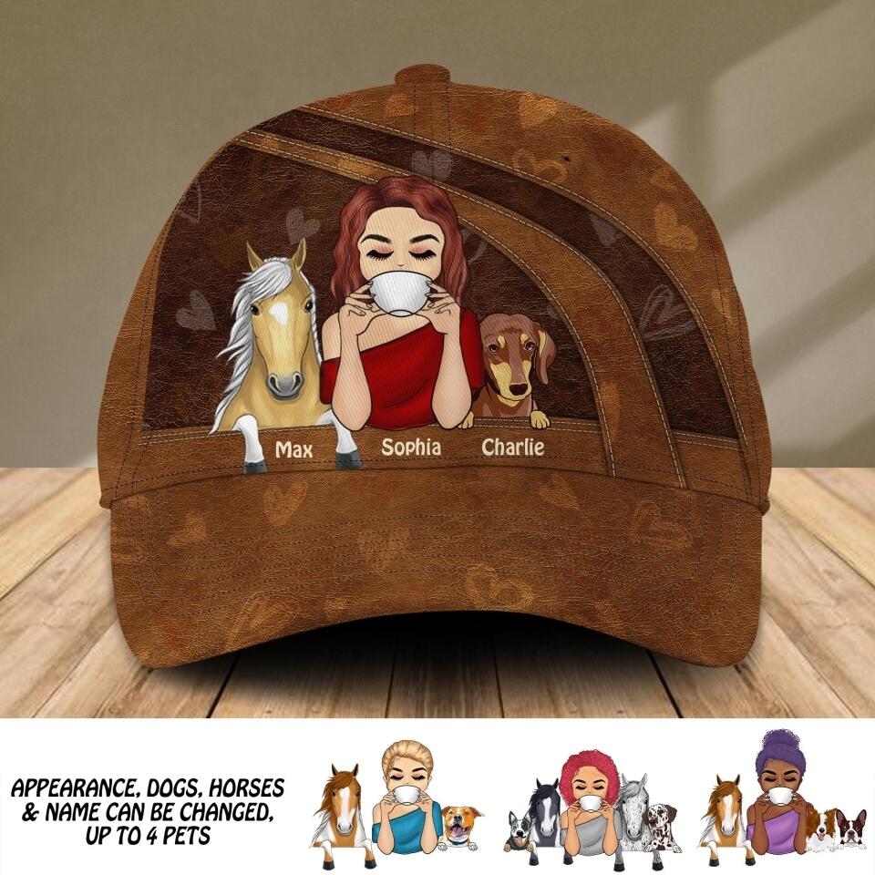 Personalized Pet Custom Cap Printed NQDT0308