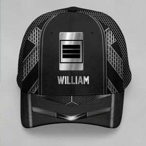 Personalized French Veteran/ Solider Cap Printed 22AUG-MA05