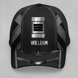 Personalized French Veteran/ Solider Cap Printed 22AUG-MA05