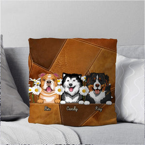 Personalized Daisy Dogs Pillow Printed NQVQ0808