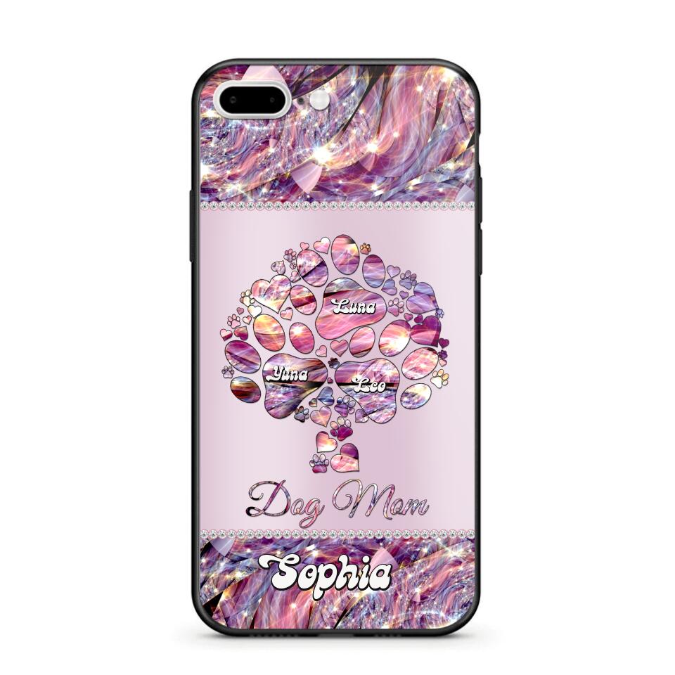Personalized Dog Mom Phone Case Printed NQDT0908